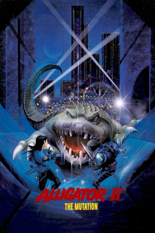 Alligator 2: The Mutation poster